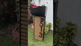 #mailbox #wood #custommailbox  #woodworking #mailorder #diy #rusticmailbox