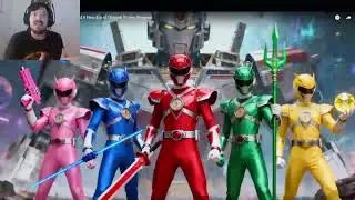 Toku Fan reacts to: Quantum Sentai ChronoRanger Unleashed A New Era of Original Power Rangers!