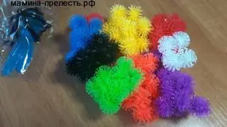 Набор конструктора липучки Банчемс (Bunchems) 100+ Обзор от мамина-прелесть.рф