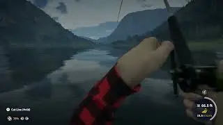 Gold Atlantic Salmon angler call of the wild ￼