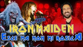 GLI IRON MAIDEN CANTANO ASCANIO: ESCE MA NON MI ROSICA (w/ Bruce Dickinson) | Shahram Shabpareh