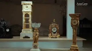 A Medley of Vintage Clocks | Imperial Treasures Auction | Aug 12-13th 2023