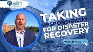 Taking Responsibility for Disaster Recovery
