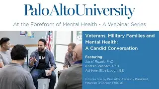 Veterans, Military Families and Mental Health: A Candid Conversation