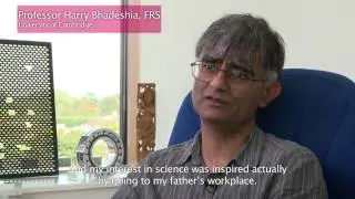Inspiring scientists: Scientists' childhoods
