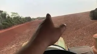 Fendt 1050. Abrindo o tiller!!!