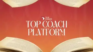 Top Coach platform landing page