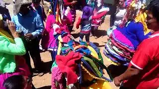 Fiesta  de Santa Barbara .los turcos la mejor danza del Per&uacute;