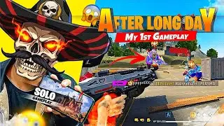 After Long Time I'm Play Free Fire For Solo Rank Push 🔥 | @FA-ZiddeLive95