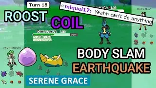 This Dunsparce Swept An Entire Team! (Pokemon Showdown Random Battles) (High Ladder)