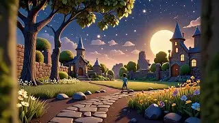 My Shadow Went for a Walk | Fun and Imaginative Kids Song | Nursery Rhymes and Toddler Learning