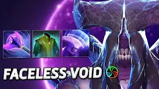 28% Универсальный Герой FACELESS VOID / World of Dota
