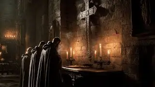 Gregorian Chant Live 24/7 | Medieval Catholic Monks in Prayer