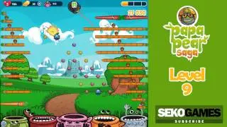 Papa Pear Saga, уровень 9