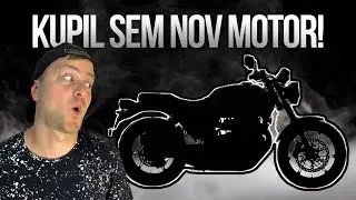 Kupil sem si nov motor! 🏍️ | VLOG #23