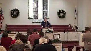 Sunday Evening 12/14/2025 &ldquo;Is There Not a Cause?&rdquo; 1 Sam. 17:29