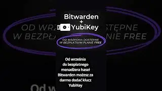 YubiKey w Bitwarden