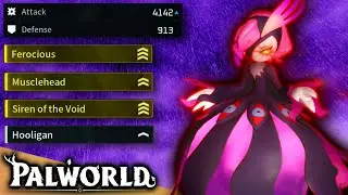 I spent 40+ hours making the Strongest Bellanoir Libero in Palworld