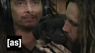 Korn Helps Dogs Find Forever Homes | Williams Street Swap Shop | adult swim