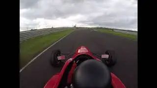 Formula Ford Kirkistown Testing Onboard