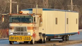 Truck Spotting in Goshen, Indiana - Vol. 16