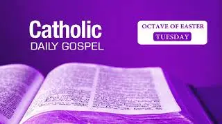Daily Bible Reading Octave Of Easter 22-04-2025 | English | John 20 : 15-17