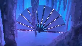 White LED Fan - made by lunatecz x madebysloan