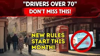 New UK Driving License Rules for Over 70s Starting This MONTH - Must Watch