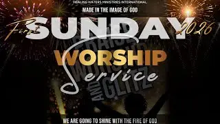 HWMI | First Sunday of 2026 Service Worship Experience  | January 4th, 2026