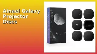 REVIEW (2025): Ainael Galaxy Projector Discs. Features.