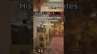 Слэдж всегда впереди #rainbowsixsiege #R6siege #siege