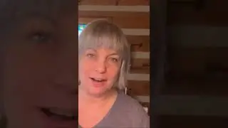I tried Overtone on my naturally gray hair.