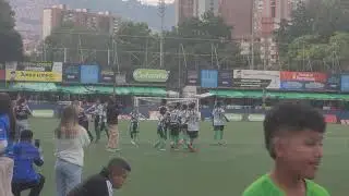 Nacional GANÓ EN 7-6 EN DEFINICIÓN POR PENALES A Juan Cuadrado Y CLASIFICÓ A OCTAVOS #BabyFútbol