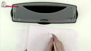 Swingline EasyView Desktop 3 Hole Punch Demo