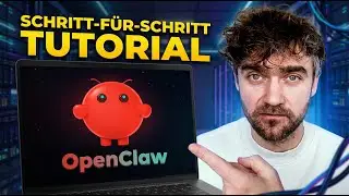 Der erste ECHTE KI-Agent? OpenClaw einrichten & 24/7 f&uuml;r dich arbeiten lassen!