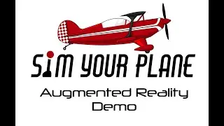X-Plane with Sim Your Plane - Augmented Reality AR