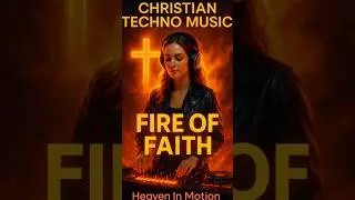 🔥 Fire of Faith &mdash; Christian Techno Worship That Ignites the Spirit ✝️🎧 | Heaven In Motion