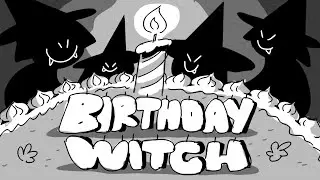 Birthday Witch