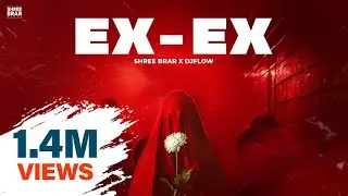 EX- X - Official Music Video | Shree Brar | DJ Flow | Punjabi Song 2024