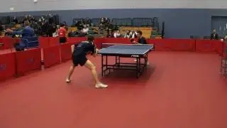 William Henzell vs Simon Gerada Commonwealth Games Trials 2010