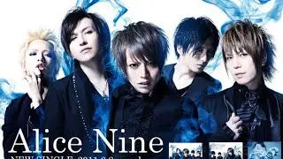 Alice Nine - BLUE FLAME off Vokal (Sub Espa&ntilde;ol, English, Romaji, Kanji)