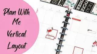 Plan With Me/Catch All Vertical Planner