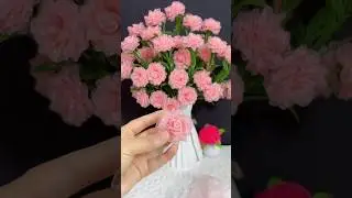Capturing beauty in every day with handmade flowers#flowers #flowercrafts #diy #diyflowers #flower