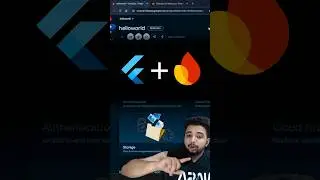 Flutter firebase connection with firebase cli #flutterinhindi #flutter #coding