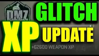 CRAZY WEAPON XP 150K+ ... over 200k rank XP .... XP GLITCH AFTER PATCH UPDATE