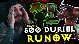 CHORE Dropy z 500 Duriel Runów w Project Diablo 2