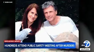 Suspect in killings of 'American Idol' exec, husband used couple's gun: DA