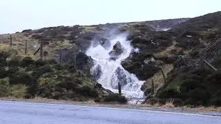 Shetland Waterfall(Bretto Burn)