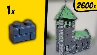 Die große Lego Kirche der Italienischen Lego Stadt😱