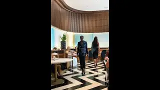 DELINOR - Fashion Runway at Afternoon Tea - Montreal Fashion Week 2025 #fashion #runway #scarf